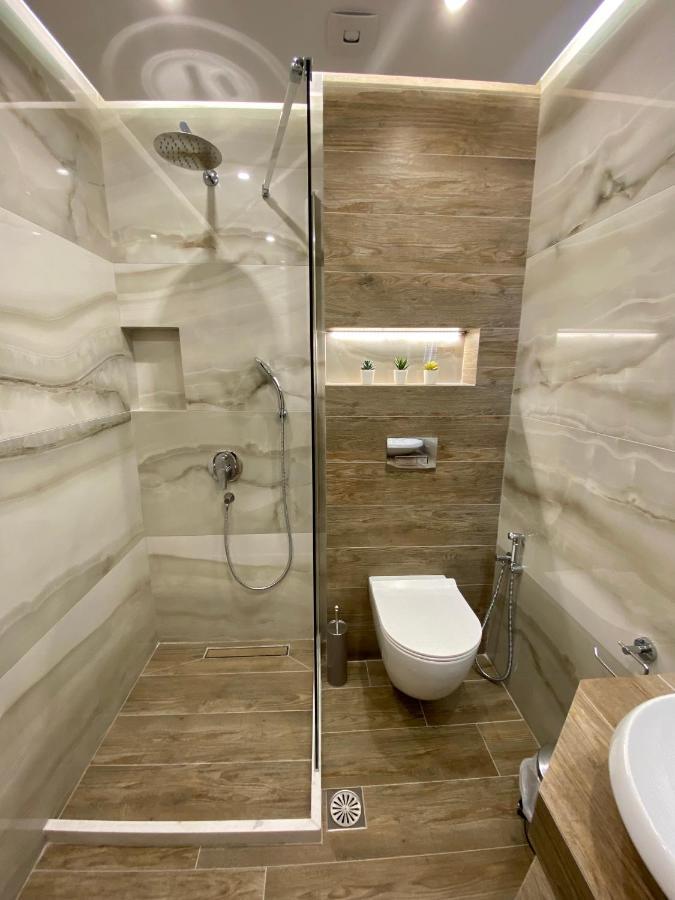 Katia Apartments 佩科霍里 外观 照片