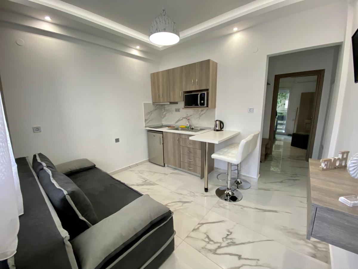 Katia Apartments 佩科霍里 外观 照片